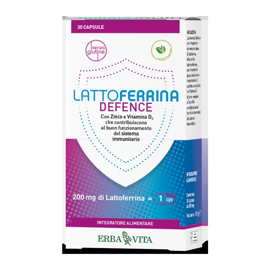 Lattoferrina Defence 30 Capsule