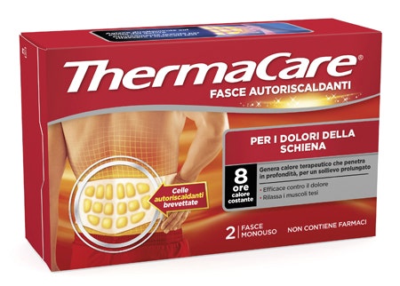 Thermacare Schiena Fascia 2 Pezzi