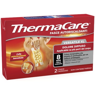 Thermacare Fascia Autoriscaldante Versatile XL 2 Pezzi