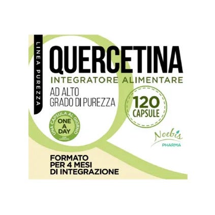 Quercetina 120 Capsule