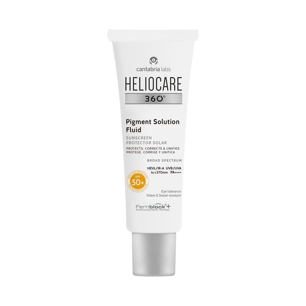 Heliocare 360 Pigment Solution Fluido Fotoprotettore Ultraleggero 50ml