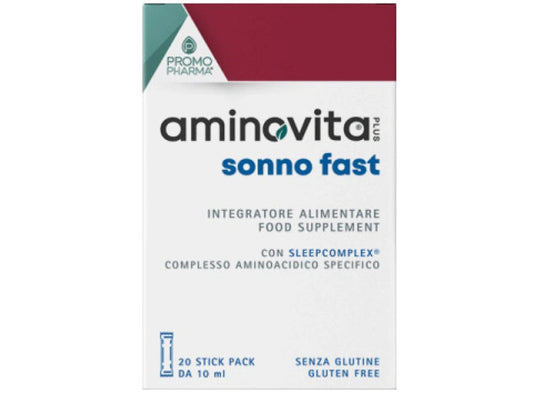 Aminovita Plus Sonno Fast 20 Stick