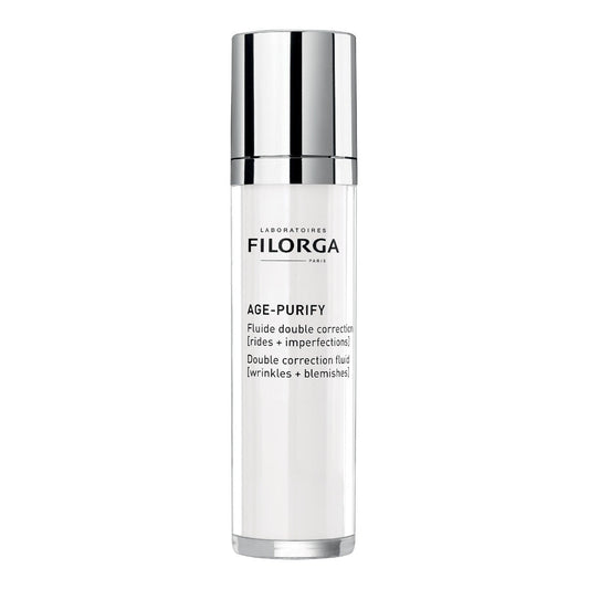 Filorga Age Purify Fluido Doppia Correzione Rughe + Imperfezioni 50ml