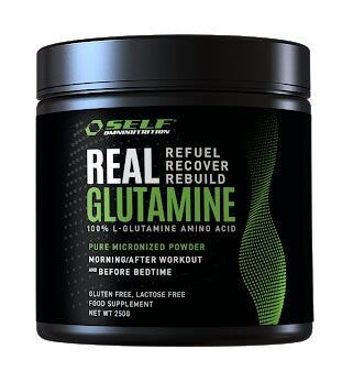 Self Omninutrition L-Glutamine 250g