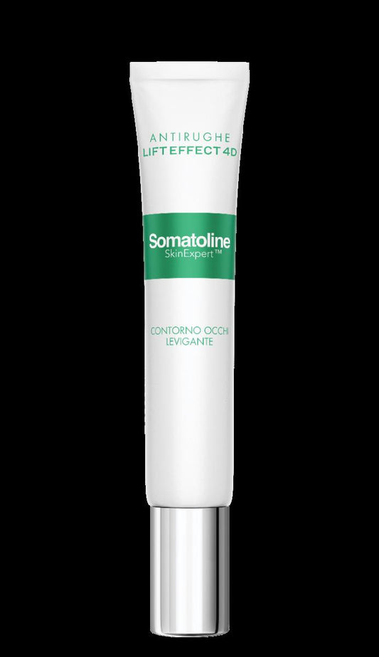 Somatoline SkinExpert Lift Effect 4D Contorno Occhi Filler Antirughe 15ml