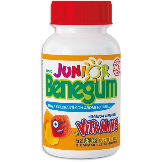 Benegum Junior Gelee Vitamine 52 Caramelle