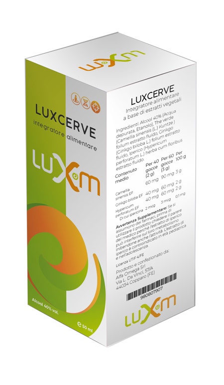 LUXCERVE GOCCE 50ML