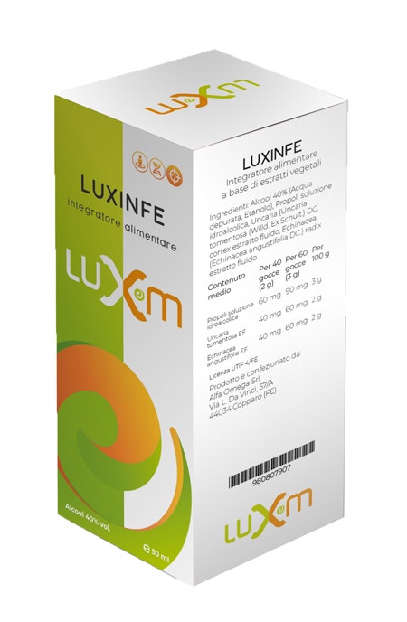 LUXINFE GOCCE 50ML