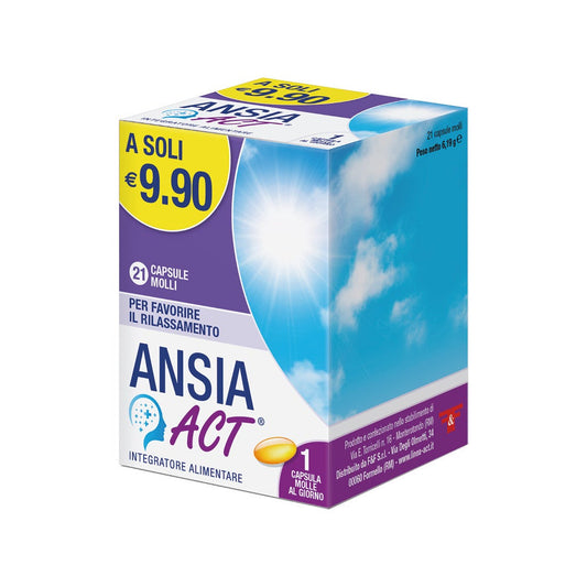 Ansia Act 21 Capsule