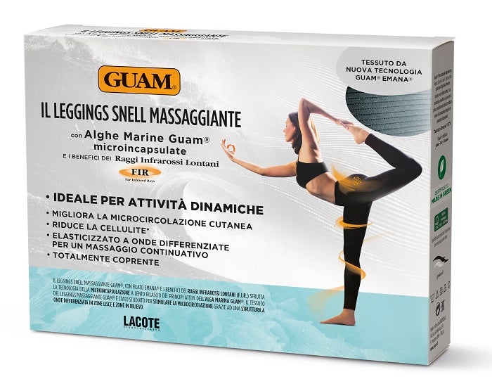 Guam Leggings Snellente Massaggiante Taglia XS-S 1 Pezzo