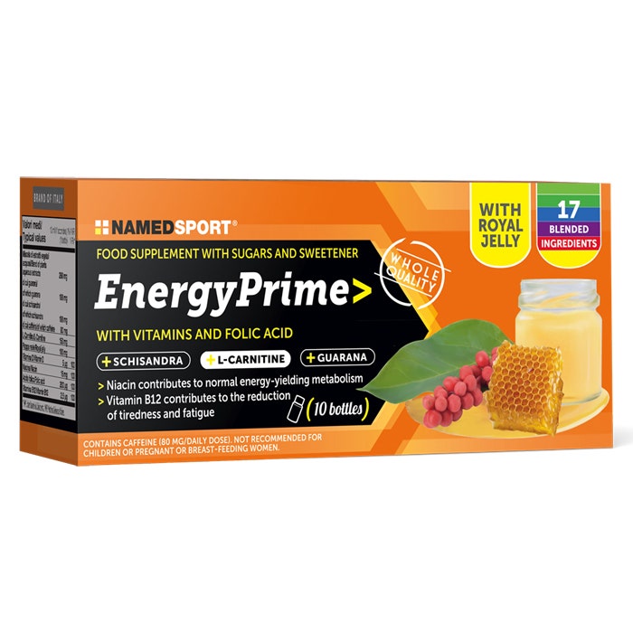 Named Sport Energy Prime 10 Flaconcini