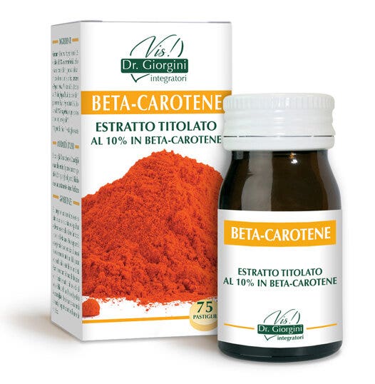 BETA-CAROTENE ESTR TIT 75PAST