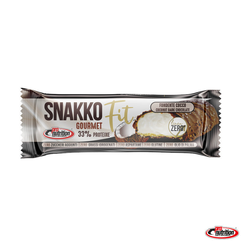 Snakko Fit (30g) Gusto: Cioccolato fondente cocco