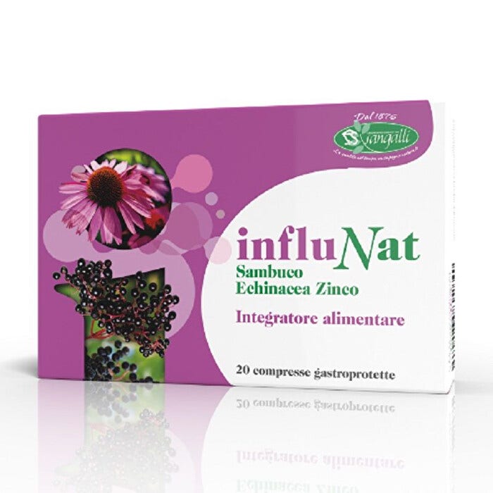 Influnat 20 Compresse