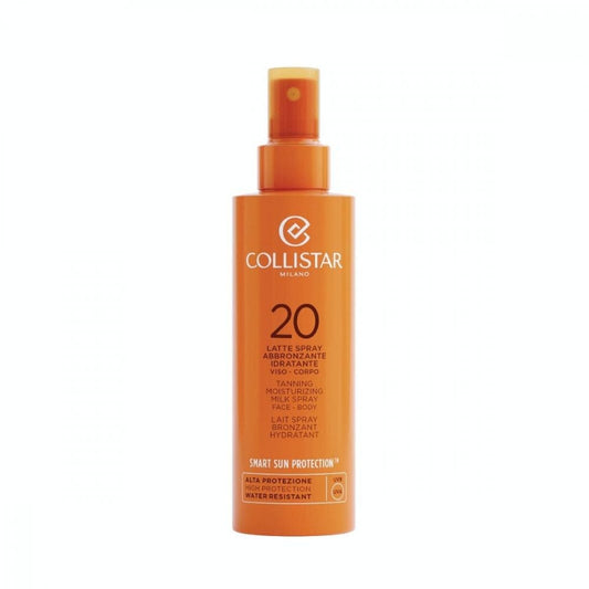 Collistar Latte Spray Abbronzante Idratante SPF20 200ml