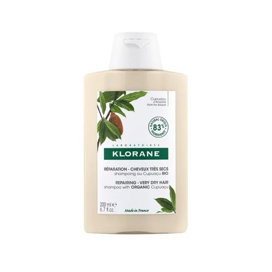 Klorane Shampoo Al Burro Di Cupua&ccedil;u Capelli Molto Secchi O Rovinati 200ml