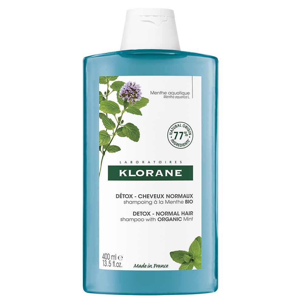 Klorane Shampoo Menta Acquatica Bio 400ml