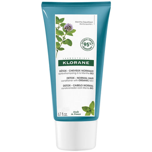 Klorane Balsamo Detox Menta Acquatica Bio Detox Anti-Inquinamento 150ml