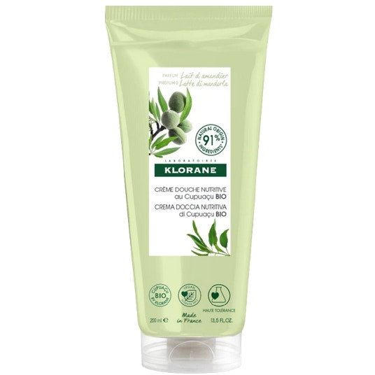 Klorane Crema Doccia Latte Di Mandorla Pelle Secca 200ml