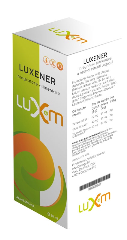 LUXENER GOCCE 50ML