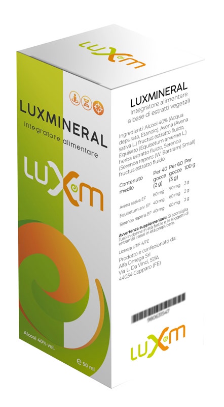 LUXMINERAL GOCCE 50ML