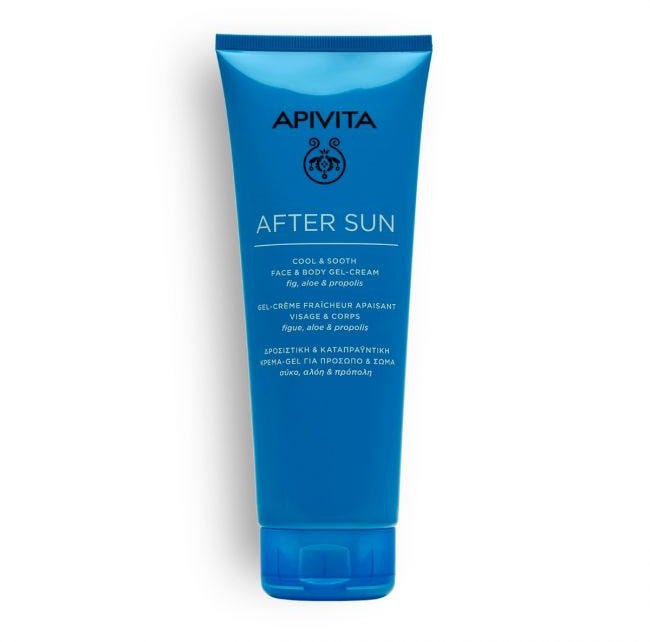 Apivita Bee Sun Safe After Sun Crema-Gel Dopo Sole Viso/Corpo 200ml