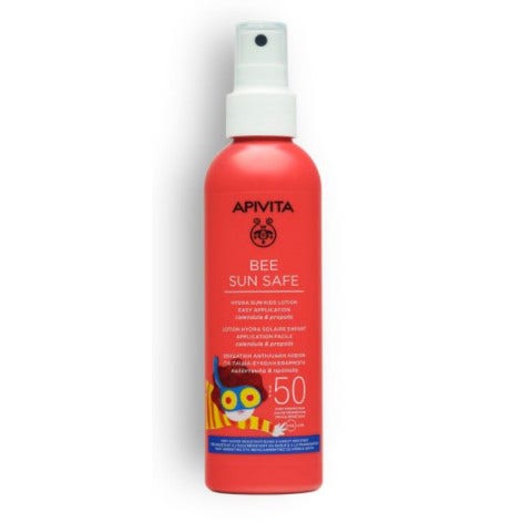 Apivita Bee Sun Safe Lozione Spray Hydra Sun Bambino SPF50 200ml