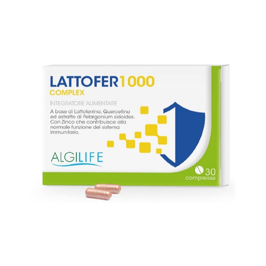 Lattofer 1000 Complex 30 Compresse