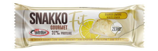 Snakko Fit (30g) Gusto: Bianco Limone