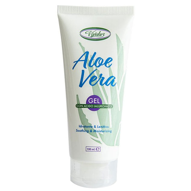 Aloe Vera Gel con Acido ialuronico (100ml)