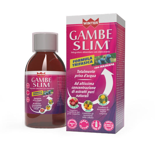 Winter Gambe Slim Formula Trifasica 300ml