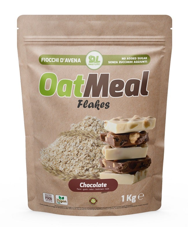 Daily Life Oatmeal Fiocchi Avena Cioccolato 1 Kg