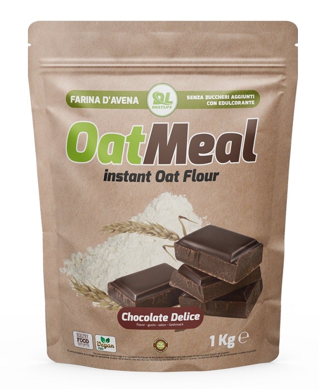 Daily Life Oatmeal Instant Farina D'Avena Cioccolato 1 Kg