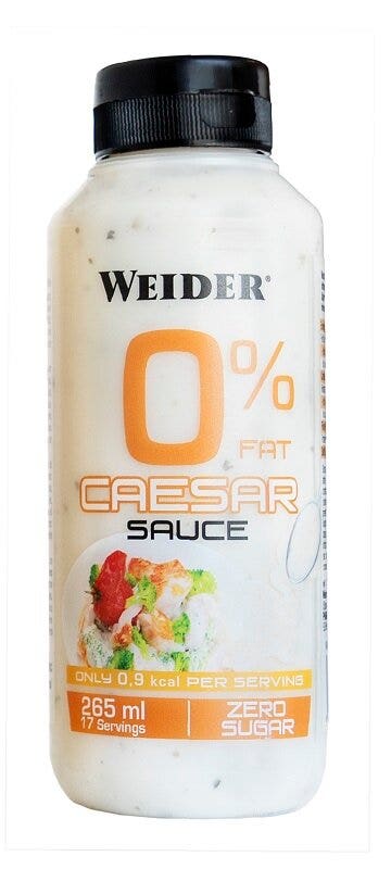 SALSA 0% FAT CAESAR SAUCE265ML