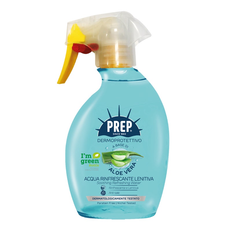 Prep Dermoprotettivo Acqua Rinfrescante Lenitiva Aloe 250ml