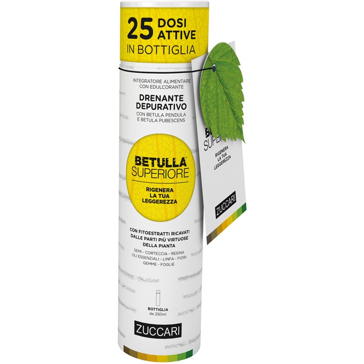 Betulla Superiore Bottiglia 250ml