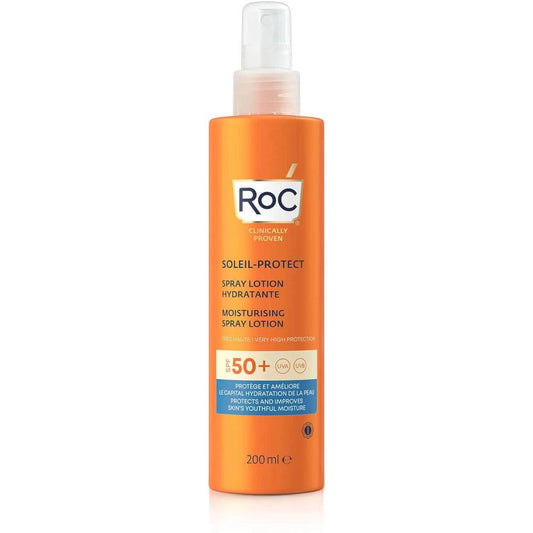 Roc Solare Corpo Lozione Spray Idratante SPF50+ 200ml