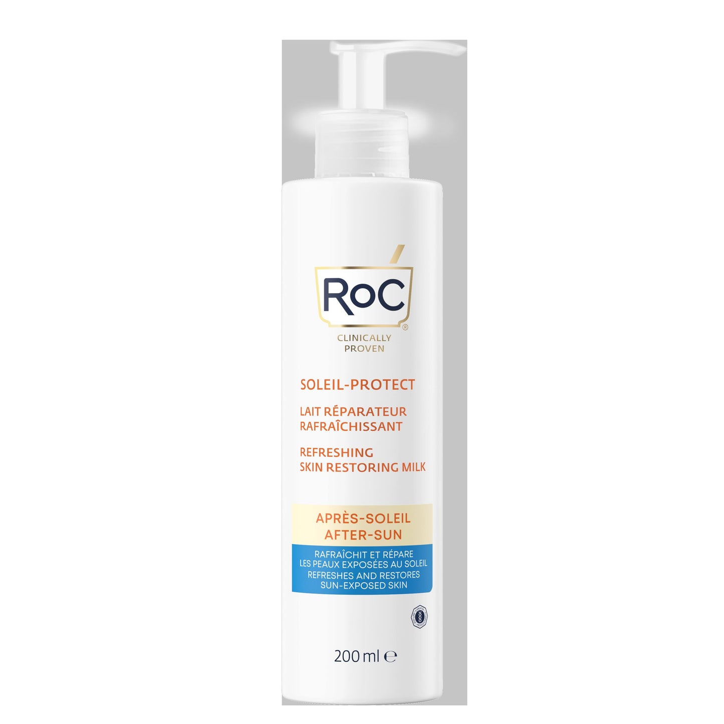 Roc Latte Dopo Sole Rinfrescante Rigenerante 200ml