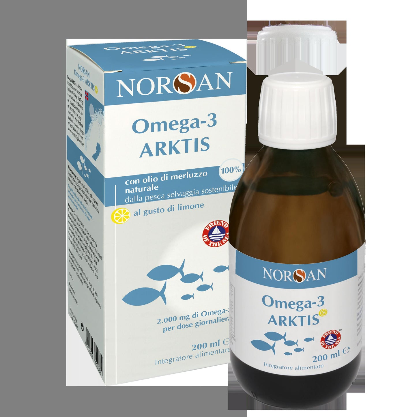 Norsan Omega 3 Arktis 200ml