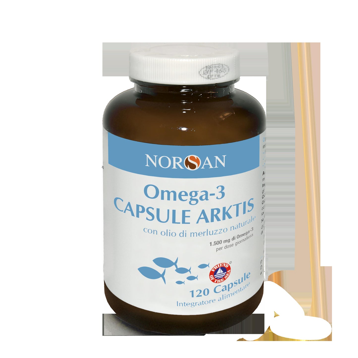 Norsan Omega 3 Arktis 120 Capsule