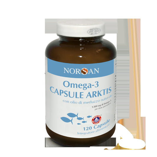 Norsan Omega 3 Arktis 120 Capsule