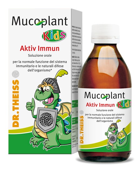 Dr Theiss Mucoplant Aktiv Immun Kids  200ml