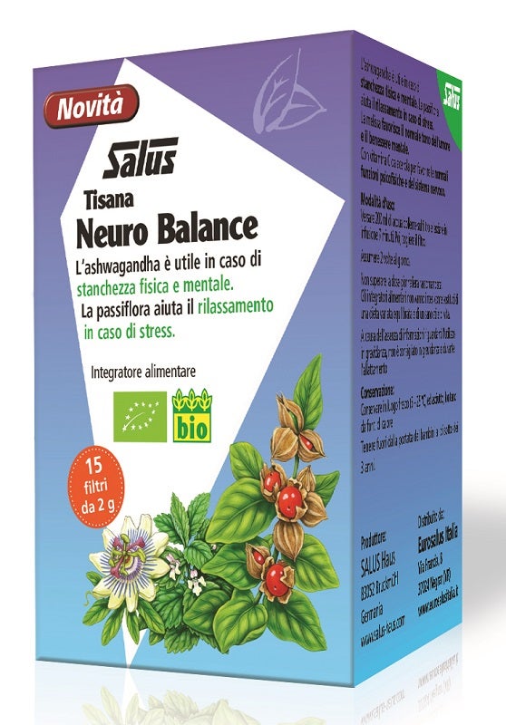 Salus Neuro Balance Tisana 15 Filtri