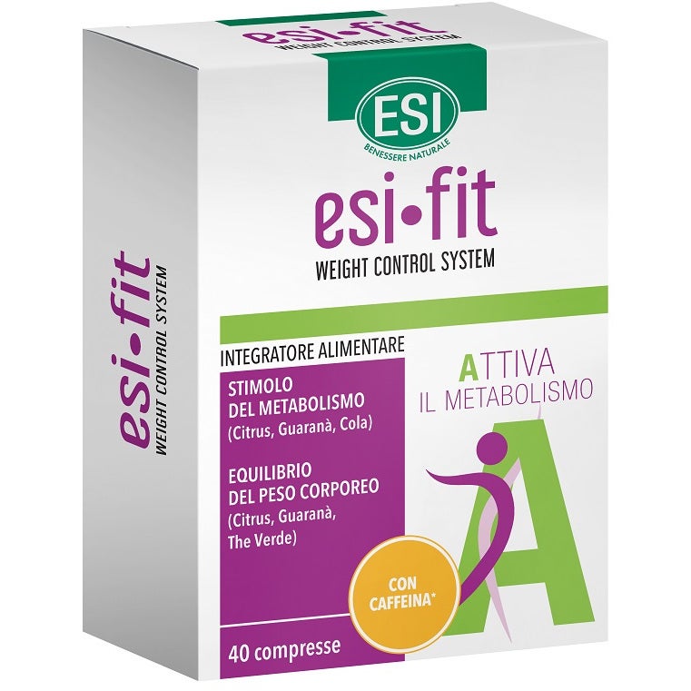 Esi Fit Attiva Caffeina 40 Compresse