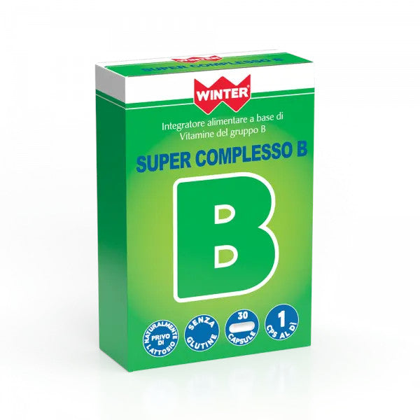 Winter Super Complesso B 30 Capsule