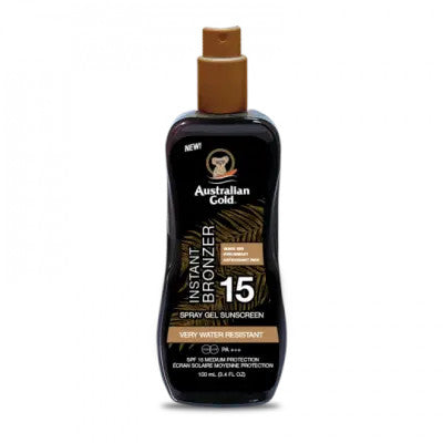 Australian Gold Instant Bronzer SPF15 Gel Spray 100ml