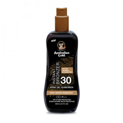 Australian Gold Instant Bronzer SPF30 Gel Spray 100ml