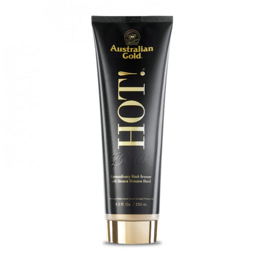 Australian Gold Hot Black Cosmetico Solare Autoabbronzante 250ml