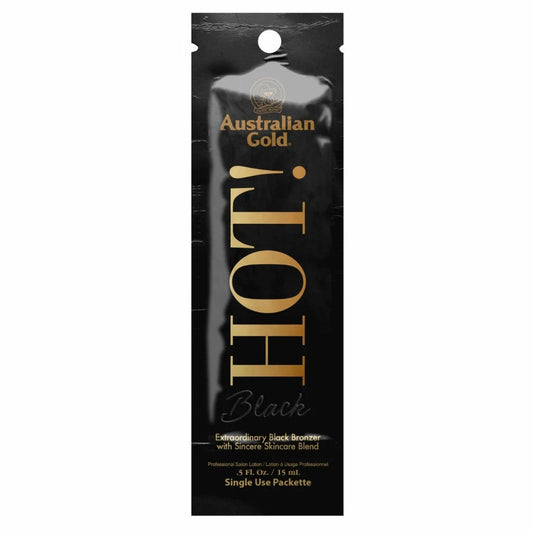 Australian Gold Hot Black Cosmetico Solare Autoabbronzante 15ml