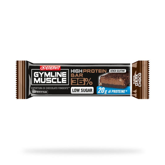 Enervit Gymline Protein Bar 36% Dark Choco 55g